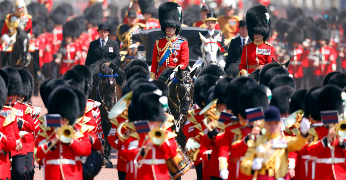 March of the horse guards